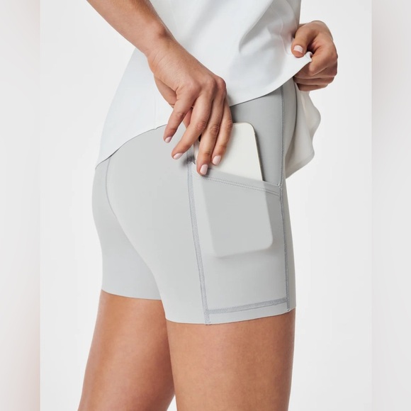 Spanx SPANXshape Get Moving Zip Front Dress Vivid White 2X NWOT - Picture 3 of 11